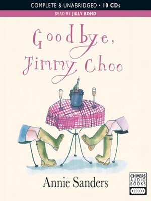 cover image of Goodbye, Jimmy Choo
